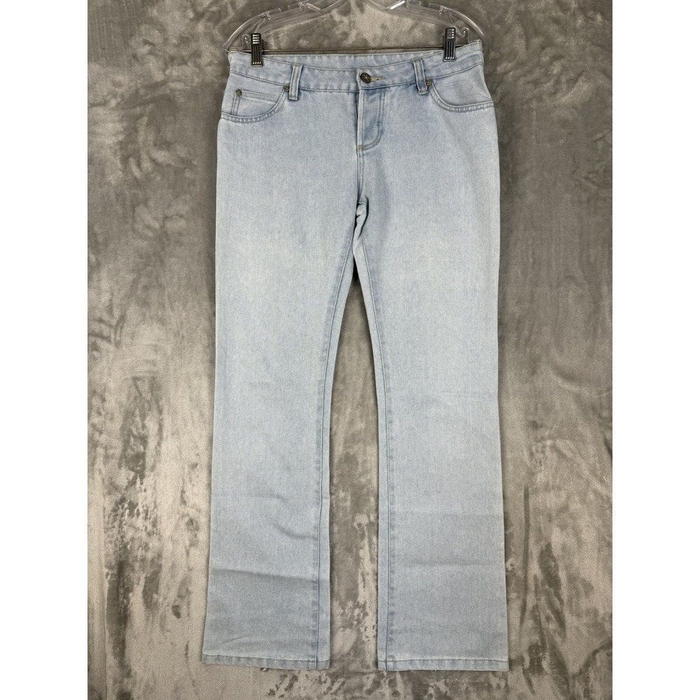 Hurley Light Wash Bootcut Jeans Women's Size 5 Light Blue Denim Pants